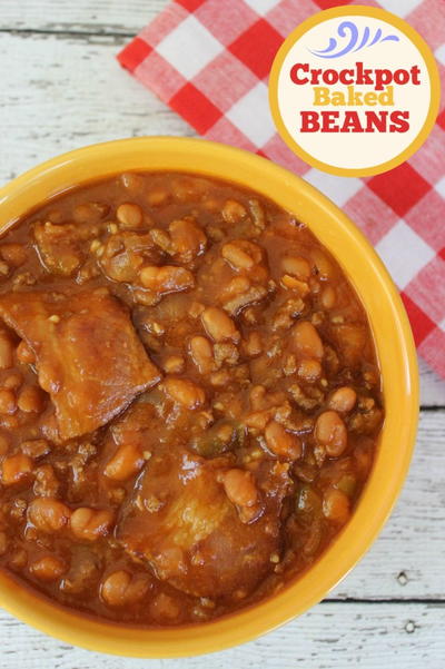 Slow Cooker Baked Beans Slow Cooker Baked Beans