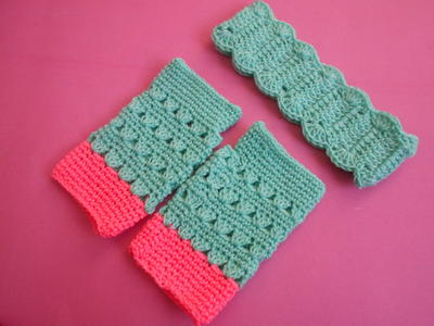 Chunky Crochet Hand Warmer