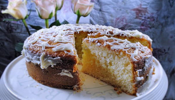 Italian Yoghurt Pot Cake Italian Yoghurt Pot Cake