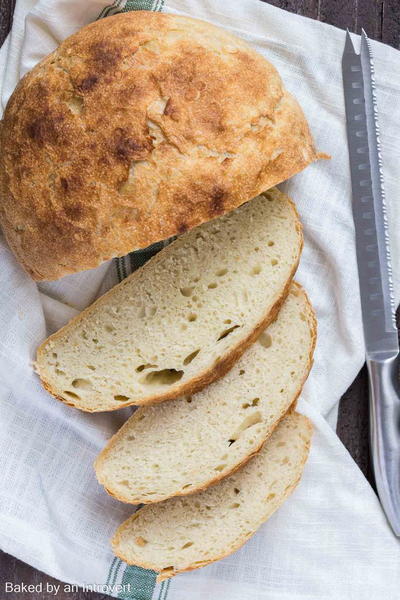 Slow Cooker Bread