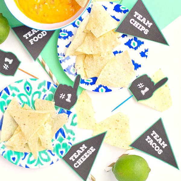 Printable Sports Party Food Labels Printable Sports Party Food Labels