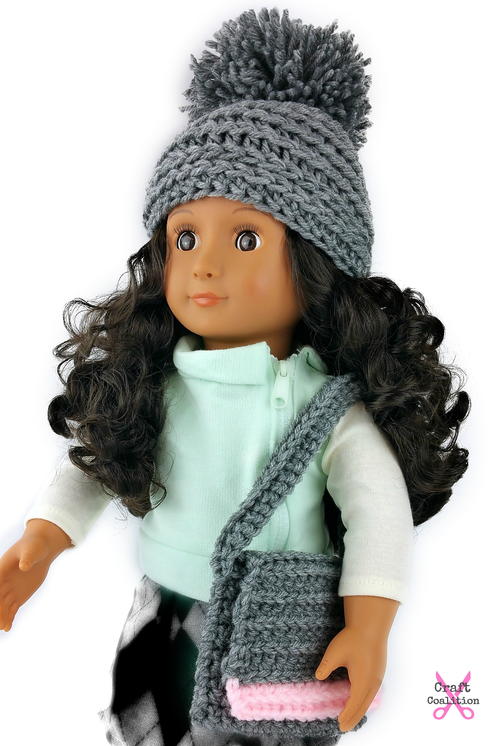 My Dolly Edgy Messy Bun Hat 2-in-1 My Dolly Edgy Messy Bun Hat 2-in-1