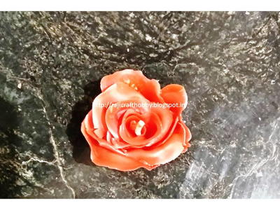 Floating Flower Candles Without Mould Floating Flower Candles Without Mould