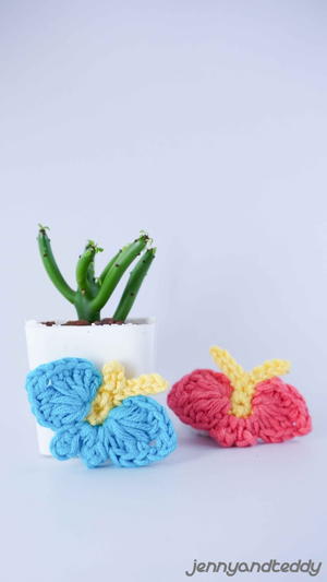 10 Minutes Colorful Butterfly Applique 10 Minutes Colorful Butterfly Applique