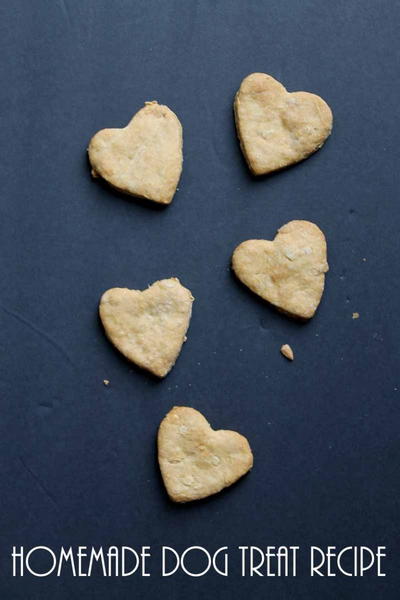 Dog Treat Recipe and Gift Idea Dog Treat Recipe and Gift Idea