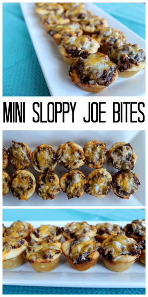 Mini Sloppy Joe Bites Mini Sloppy Joe Bites