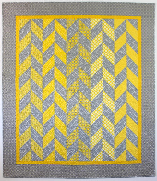 Modern Herringbone Quilt Pattern Modern Herringbone Quilt Pattern