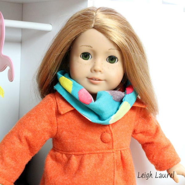 American Girl DIY Infinity Scarf American Girl DIY Infinity Scarf
