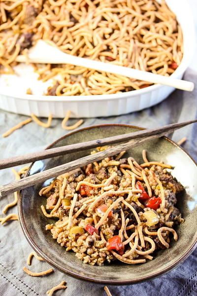 Blast From the Past Chow Mein Casserole Blast From the Past Chow Mein Casserole
