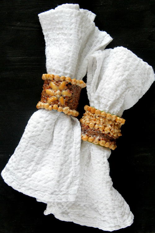 Quick DIY Napkin Ring Quick DIY Napkin Ring