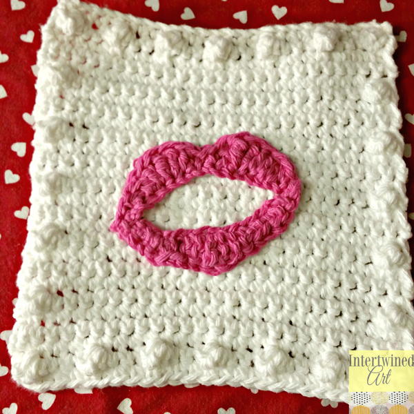 Lips Applique Lips Applique