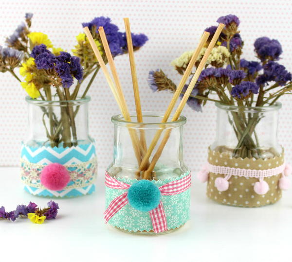 Spring Mason Jar Vases Spring Mason Jar Vases