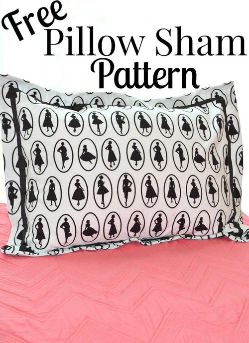 Free Pillow Sham Pattern Free Pillow Sham Pattern