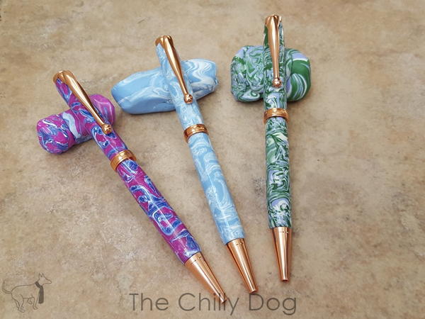 Marbled Clay Pen Marbled Clay Pen