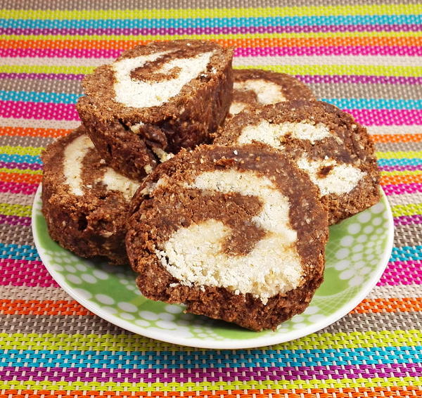 Raw Vegan Swiss Roll Raw Vegan Swiss Roll