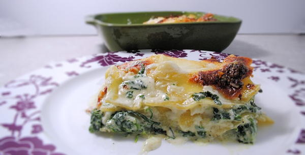 Spinach and Ricotta Lasagne Spinach and Ricotta Lasagne