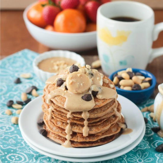 Peanut Butter Pancakes Peanut Butter Pancakes