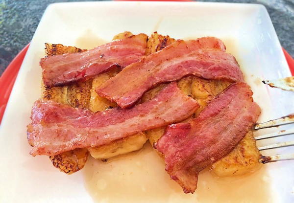 Banana and Bacon Banana and Bacon