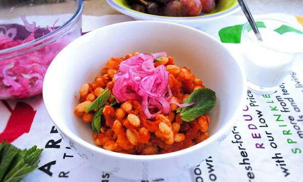 Quick Veggie Chili Quick Veggie Chili