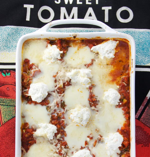 No Noodle Eggplant Lasagna No Noodle Eggplant Lasagna