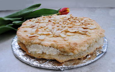 King Oskar of Sweden's Cake