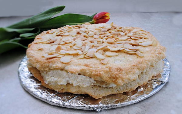 King Oskar of Swedens Cake King Oskar of Sweden's Cake