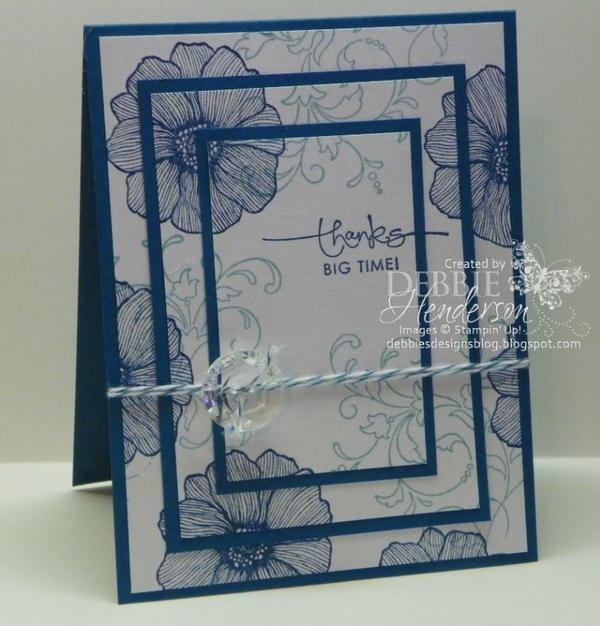 3-Layer Thank You Card 3-Layer Thank You Card