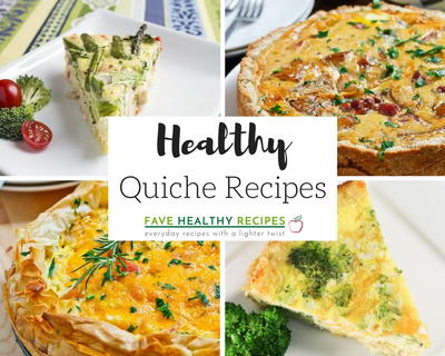 10 Healthy Quiche Recipes