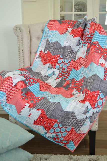 Fly Away Hexie Baby Quilt Fly Away Hexie Baby Quilt