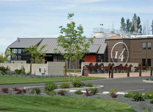 14 Hands Winery in the Columbia Valley