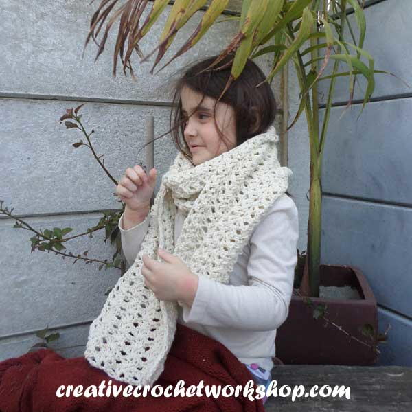 Chunky Starry Eyed Scarf Chunky Starry Eyed Scarf