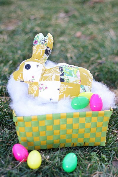 Patchwork Bunny Pattern