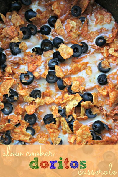 Slow Cooker Doritos Casserole