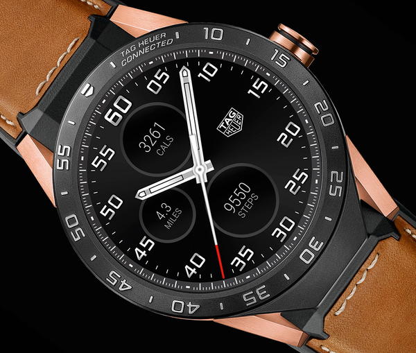 TAG Heuer Connected, Now in Rose Gold TAG Heuer Connected, Now in Rose Gold