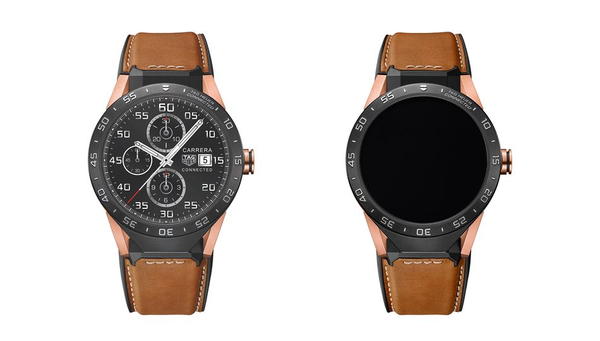 TAG Heuer Connected, Now in Rose Gold TAG Heuer Connected, Now in Rose Gold