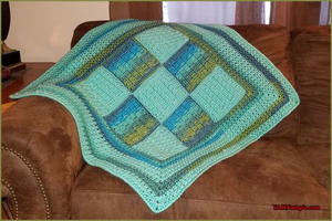 Woven Dreams Crochet Baby Blanket