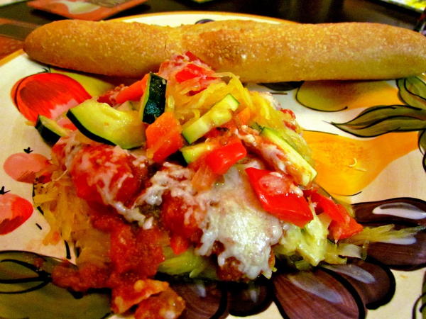 Simple to Share Spaghetti Squash Casserole Simple to Share Spaghetti Squash Casserole