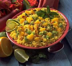 Crab Couscous Casserole Crab Couscous Casserole