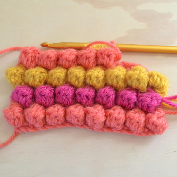 Bobble Stitch Tutorial Bobble Stitch Tutorial