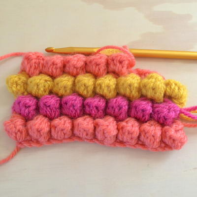 Bobble Stitch Tutorial Bobble Stitch Tutorial