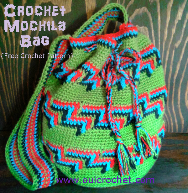 mochila pattern in english