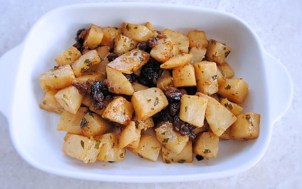 Fondant Celeriac Fondant Celeriac