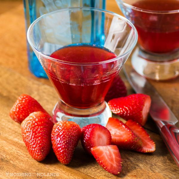 Strawberry Simple Syrup