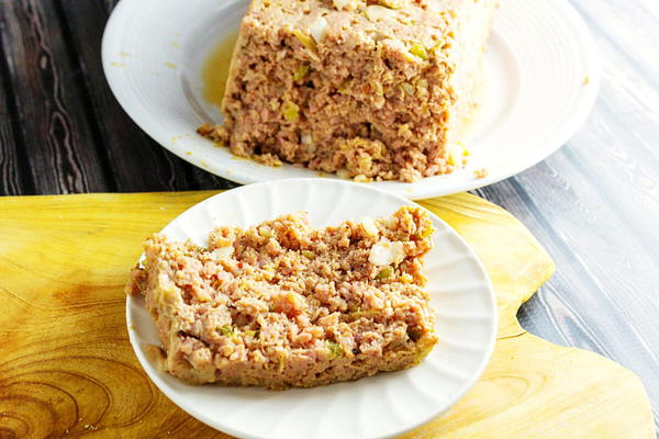 Hawaiian Ham Loaf Hawaiian Ham Loaf