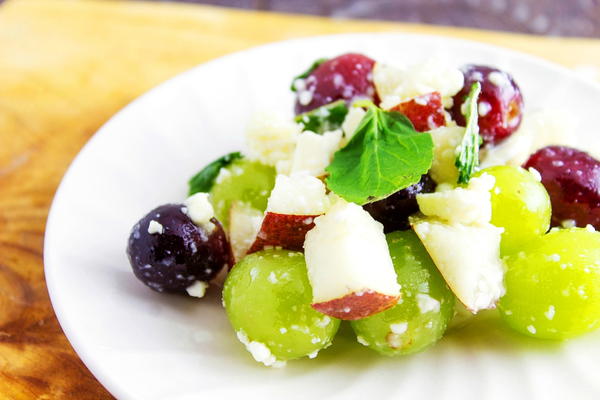 Grape and Feta Salad Grape and Feta Salad