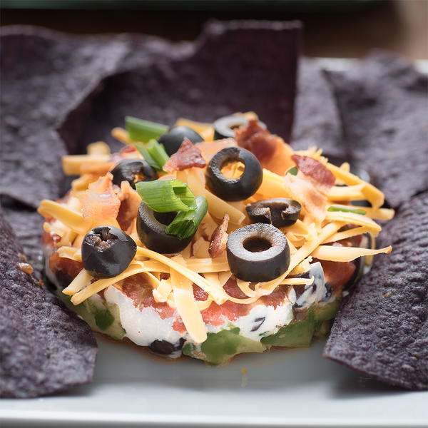 Easy Layered Taco Dip Easy Layered Taco Dip