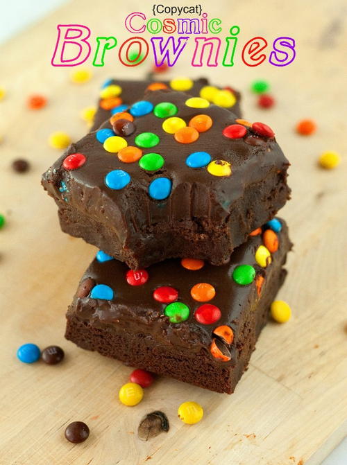 Copycat Cosmic Brownies Copycat Cosmic Brownies