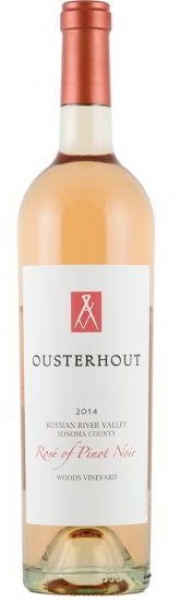 Ousterhout Woods Vineyard Pinot Noir Rose 2014