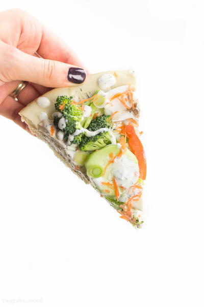 Cold Veggie Pizza Cold Veggie Pizza