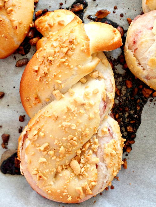 Easter Bunny Rolls Easter Bunny Rolls